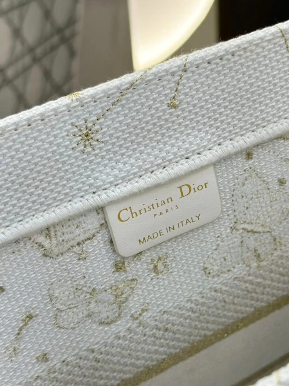 Dior Medium Book Tote